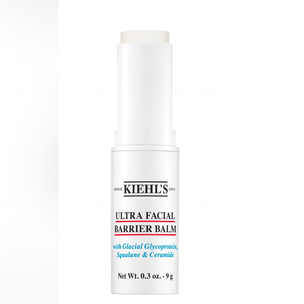 New Kiehl’s Ultra Facial Skin Barrier Repair Balm with Squalane